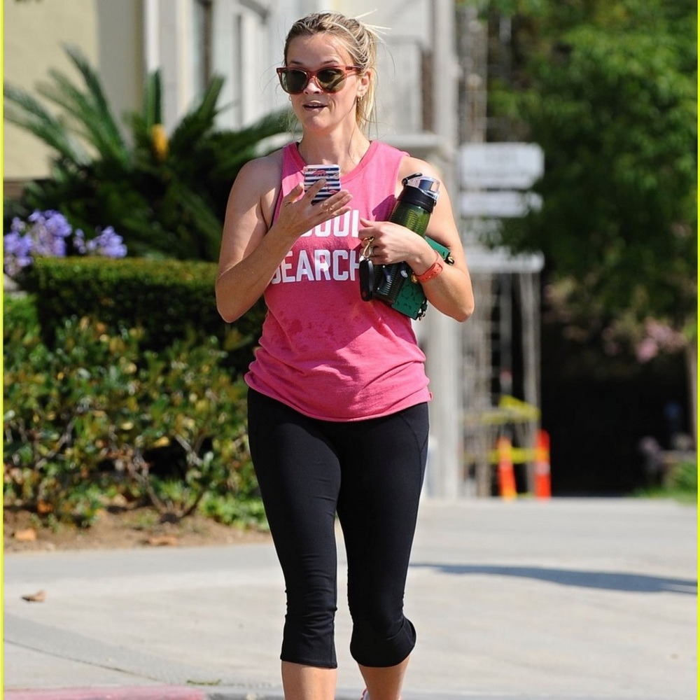 Spiritual Gangster Pink Workout Top
